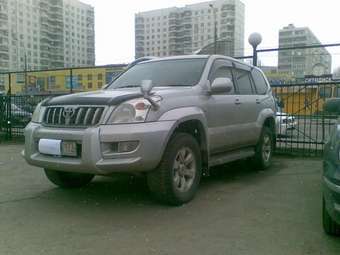 2002 Toyota Land Cruiser Prado Photos