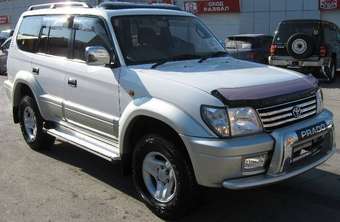 2002 Toyota Land Cruiser Prado Photos