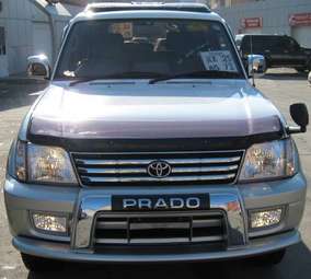 2002 Toyota Land Cruiser Prado Photos