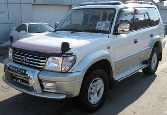 2002 Toyota Land Cruiser Prado Pictures