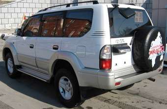 2002 Toyota Land Cruiser Prado Photos