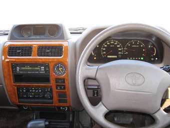 2002 Toyota Land Cruiser Prado Images