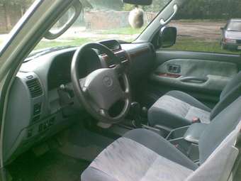 2002 Toyota Land Cruiser Prado Pictures