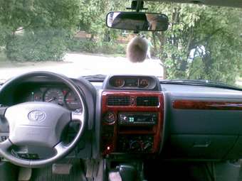 2002 Toyota Land Cruiser Prado Photos