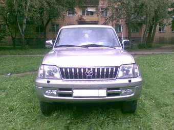 2002 Toyota Land Cruiser Prado For Sale