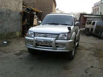 2002 Toyota Land Cruiser Prado Photos