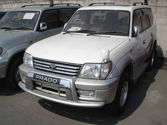 2002 Toyota Land Cruiser Prado Pictures