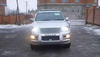 2002 Toyota Land Cruiser Prado Photos