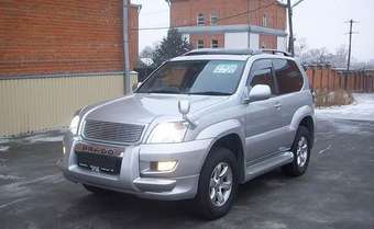 2002 Toyota Land Cruiser Prado Pictures