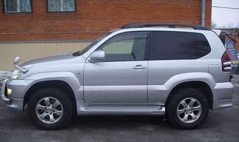 2002 Toyota Land Cruiser Prado Photos