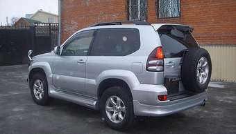 2002 Toyota Land Cruiser Prado For Sale