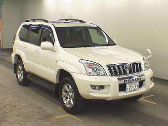 2002 Toyota Land Cruiser Prado Pics