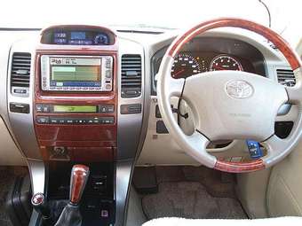 2002 Toyota Land Cruiser Prado Pictures