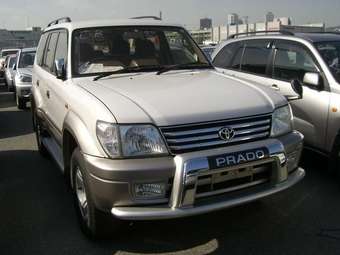 2002 Toyota Land Cruiser Prado Pictures