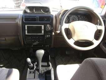 2002 Toyota Land Cruiser Prado Photos