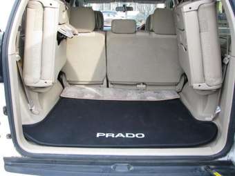 2002 Toyota Land Cruiser Prado Pictures