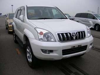 2002 Toyota Land Cruiser Prado Pics