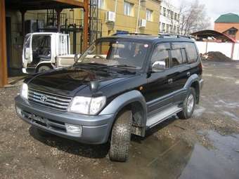 2002 Toyota Land Cruiser Prado Photos