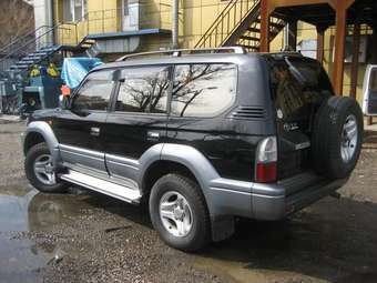 2002 Toyota Land Cruiser Prado For Sale