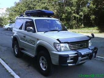 2002 Toyota Land Cruiser Prado Photos