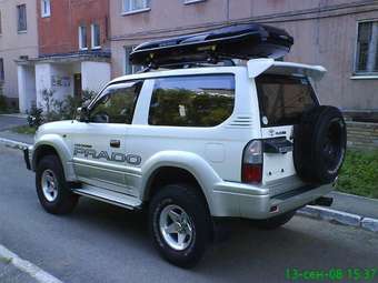 2002 Toyota Land Cruiser Prado Wallpapers