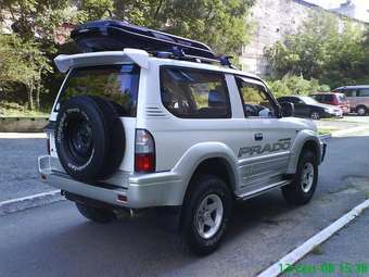 2002 Toyota Land Cruiser Prado For Sale