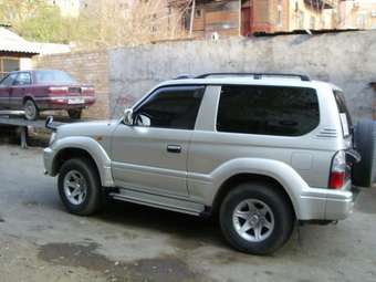 2002 Toyota Land Cruiser Prado Photos