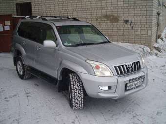 2002 Toyota Land Cruiser Prado Photos