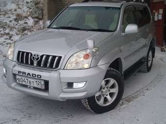 2002 Toyota Land Cruiser Prado For Sale