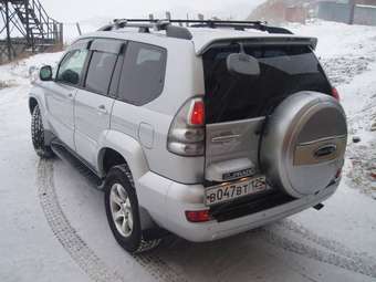 2002 Toyota Land Cruiser Prado Wallpapers