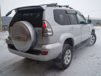 2002 Toyota Land Cruiser Prado For Sale