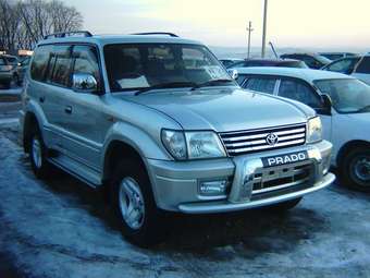 2002 Toyota Land Cruiser Prado Pictures