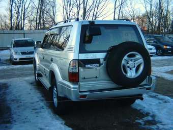 2002 Toyota Land Cruiser Prado Photos