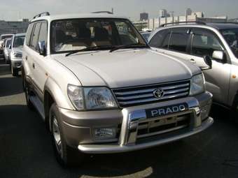 2002 Toyota Land Cruiser Prado For Sale