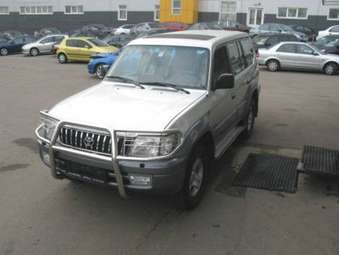 2002 Toyota Land Cruiser Prado Pictures