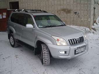 2002 Toyota Land Cruiser Prado Images