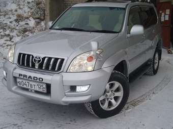 2002 Toyota Land Cruiser Prado Pictures