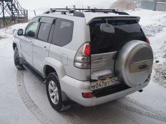 2002 Toyota Land Cruiser Prado Pics