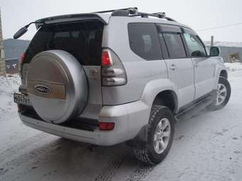 2002 Toyota Land Cruiser Prado Pictures