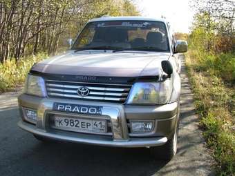 2002 Toyota Land Cruiser Prado Pictures