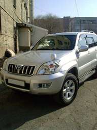 2002 Toyota Land Cruiser Prado Pictures