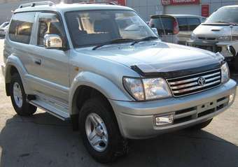 2002 Toyota Land Cruiser Prado Pictures