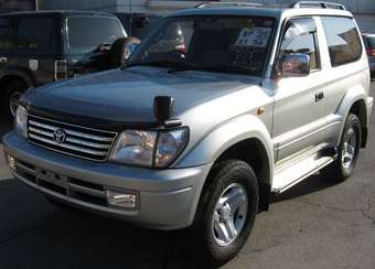 2002 Toyota Land Cruiser Prado Photos