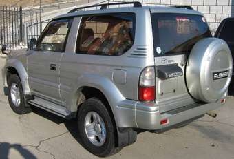 2002 Toyota Land Cruiser Prado Photos