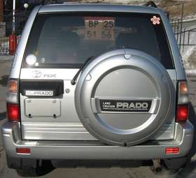 2002 Toyota Land Cruiser Prado Pictures