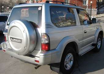 2002 Toyota Land Cruiser Prado Photos