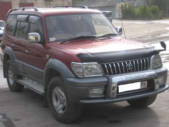 2002 Toyota Land Cruiser Prado For Sale