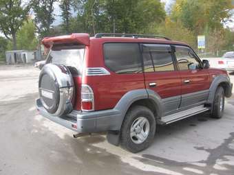 2002 Toyota Land Cruiser Prado Pics