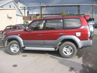 2002 Toyota Land Cruiser Prado Pictures