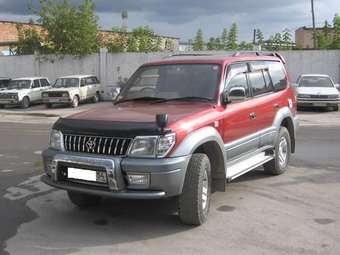 2002 Toyota Land Cruiser Prado Pictures